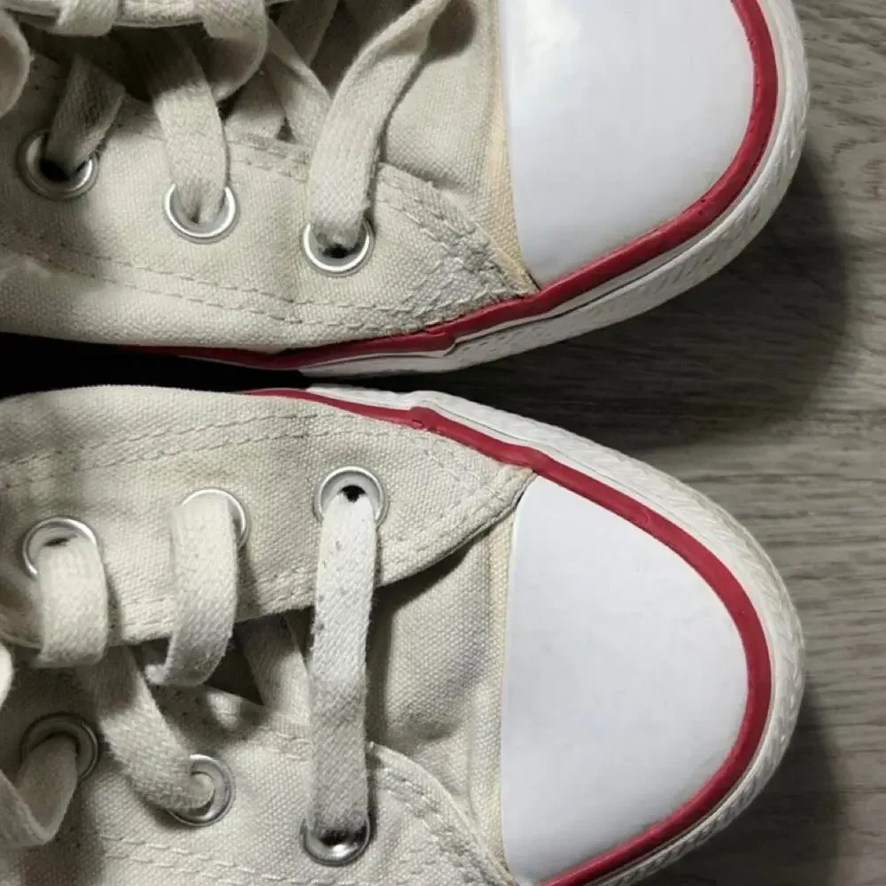 White converse all star high